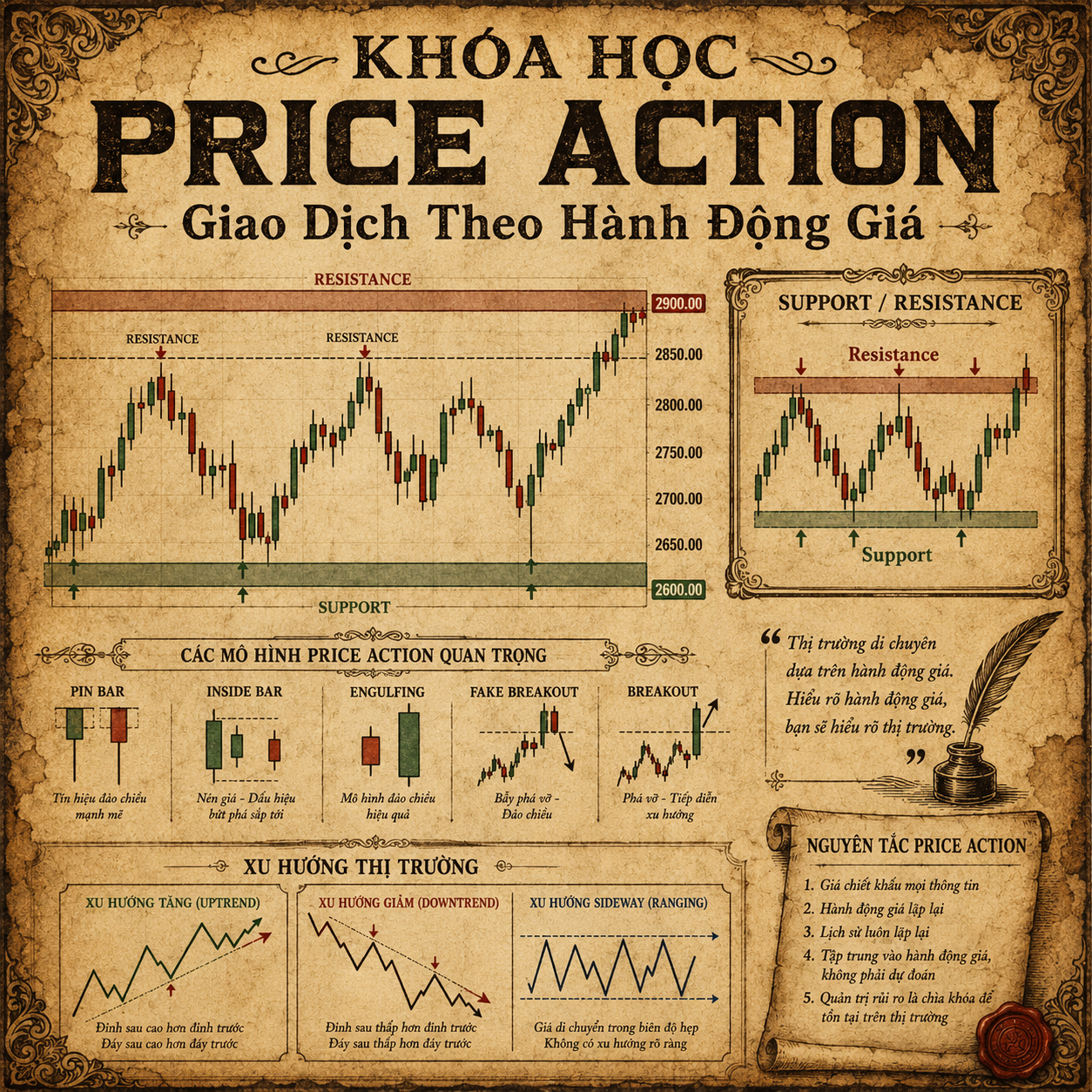 Poster khóa học ICT
